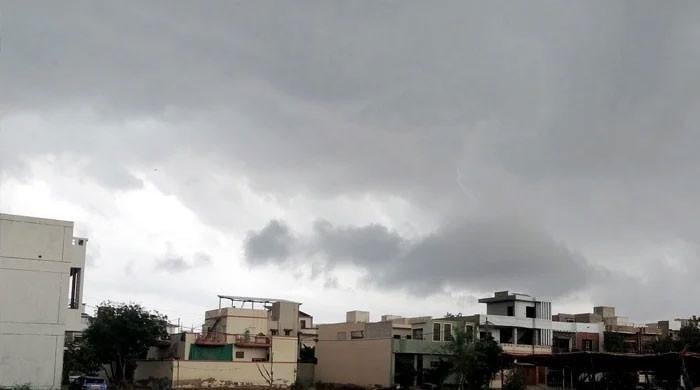 What are chances of rain in Karachi?