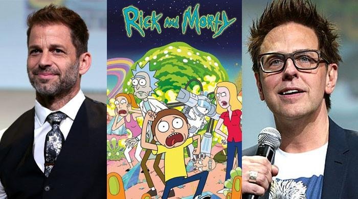 James Gunn, Zack Snyder's recent appearance on 'Rick and Morty'