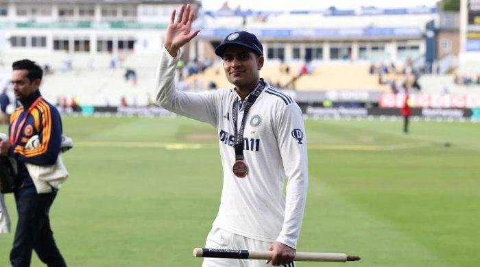 India captain Gill hailed back home after 'brilliant' Test win