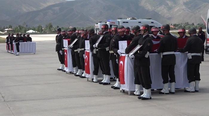 Turkiye says dozen soldiers dead from methane exposure in Iraq