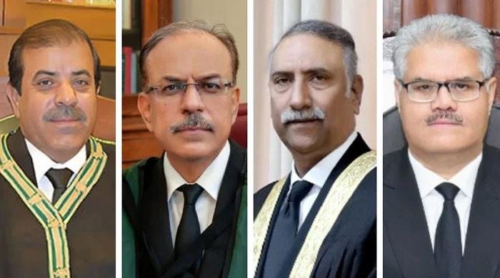 President notifies appointment of chief justices for all four high courts
