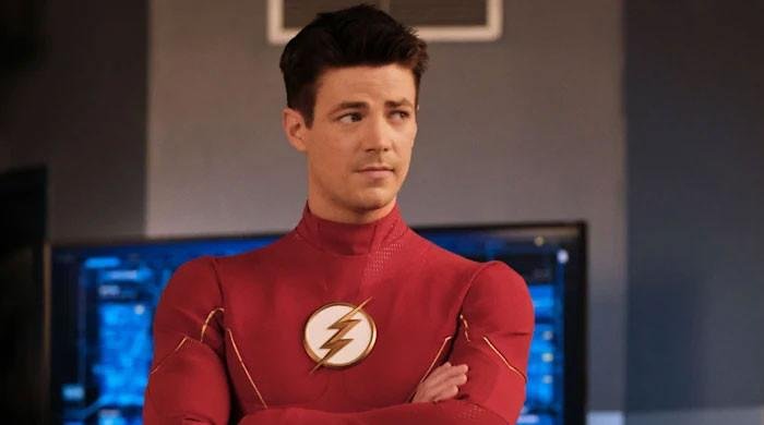 'The Flash' star reacts to 'Superman is an immigrant story'