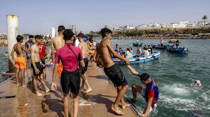Record-breaking temperatures in June around the world