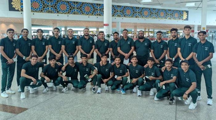 Pakistan stun Bangladesh to seal third consecutive U-18 Asia Cup win