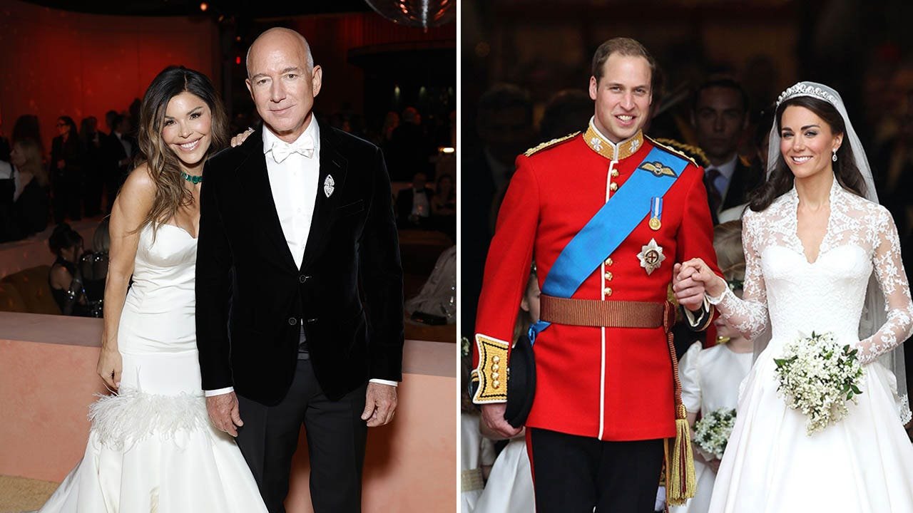 Bezos, Sánchez's wedding singer performed at Prince William and Kate's nuptials