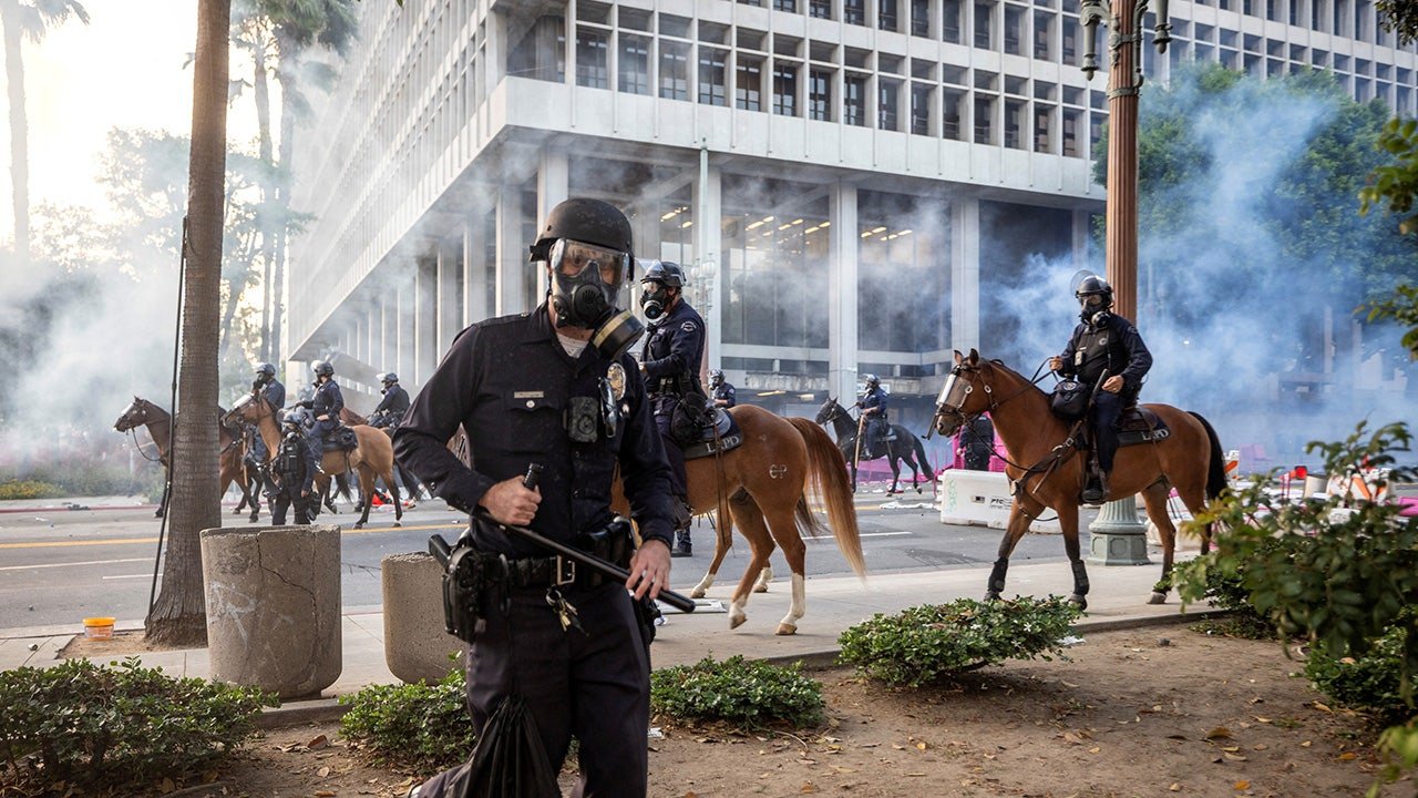 Over 40 charged in violent LA riots against ICE, including attempted murder
