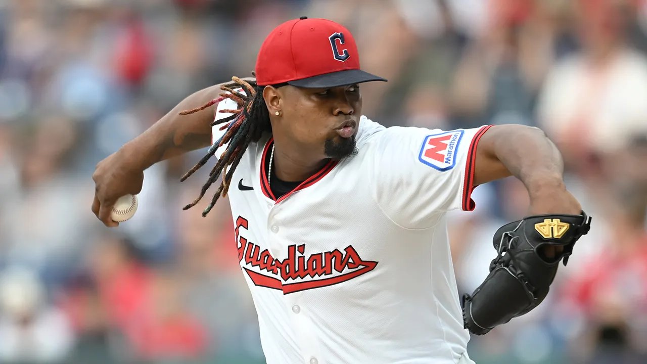 Cleveland pitcher scratched from lineup as MLB launches investigation