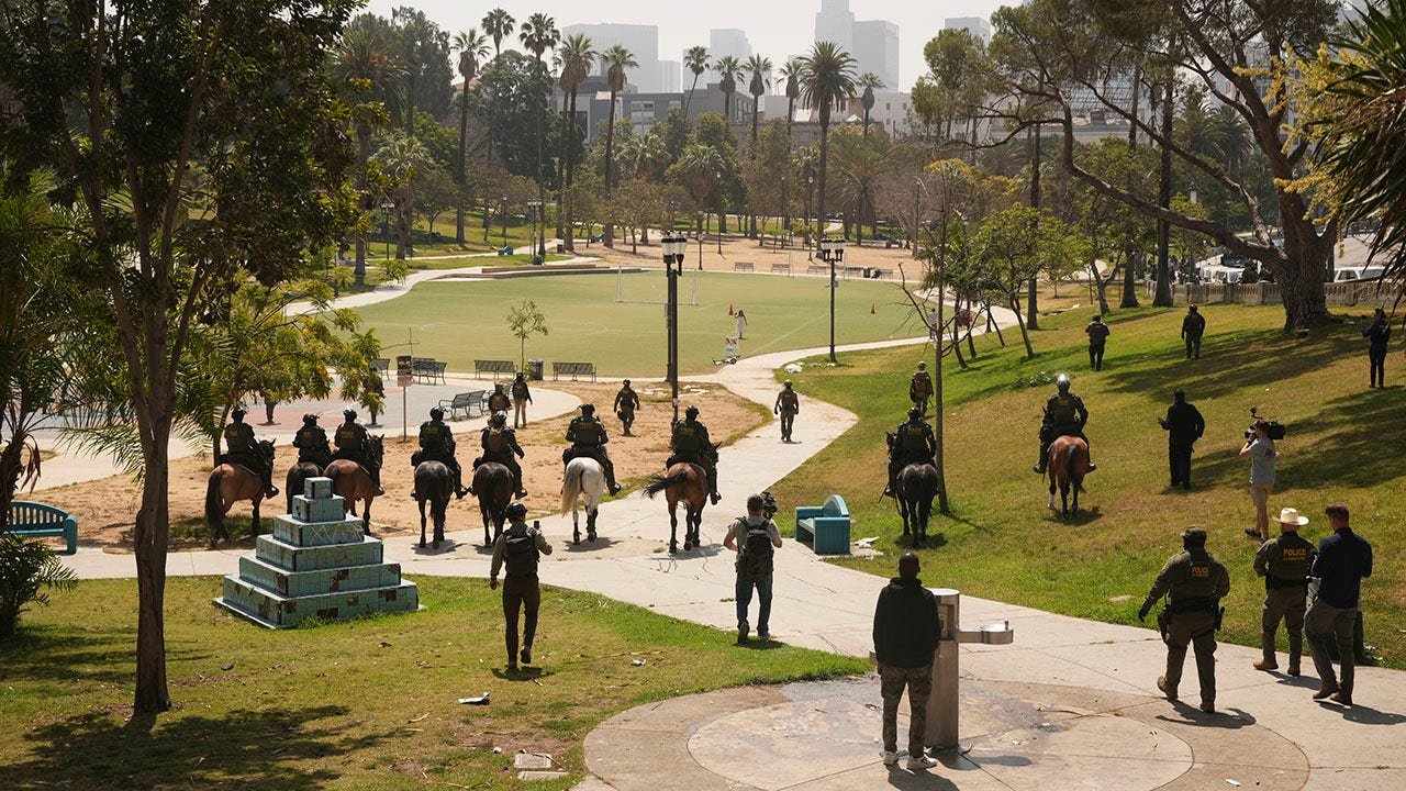 Federal agents raid Los Angeles as Mayor Bass calls it unacceptable