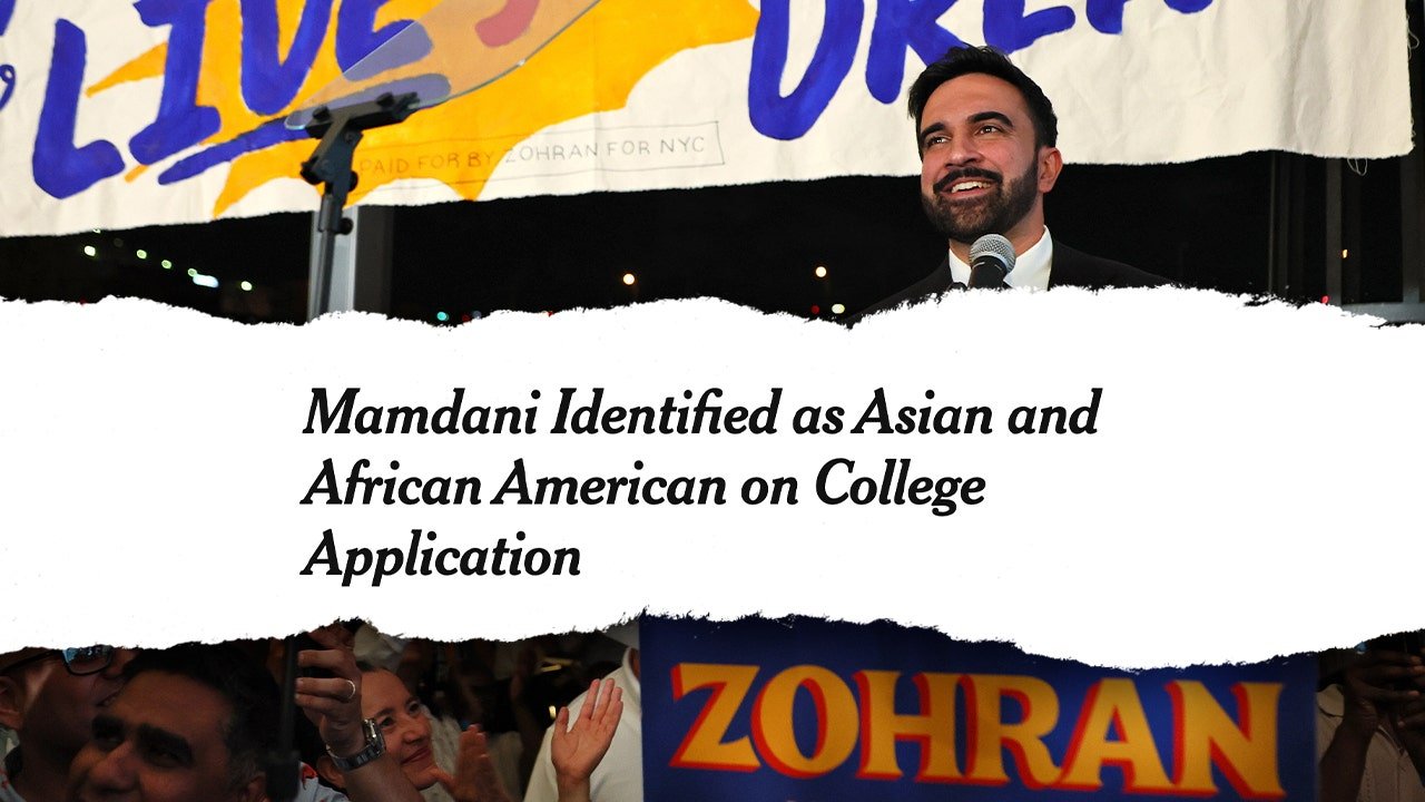 NY Times faces liberal backlash over Mamdani college application report