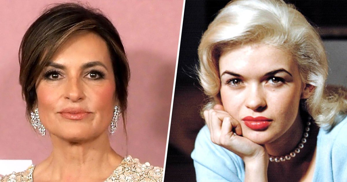 Mariska Hargitay gifted sinks from Jayne Mansfield’s home in 'My Mom Jayne' deleted scene