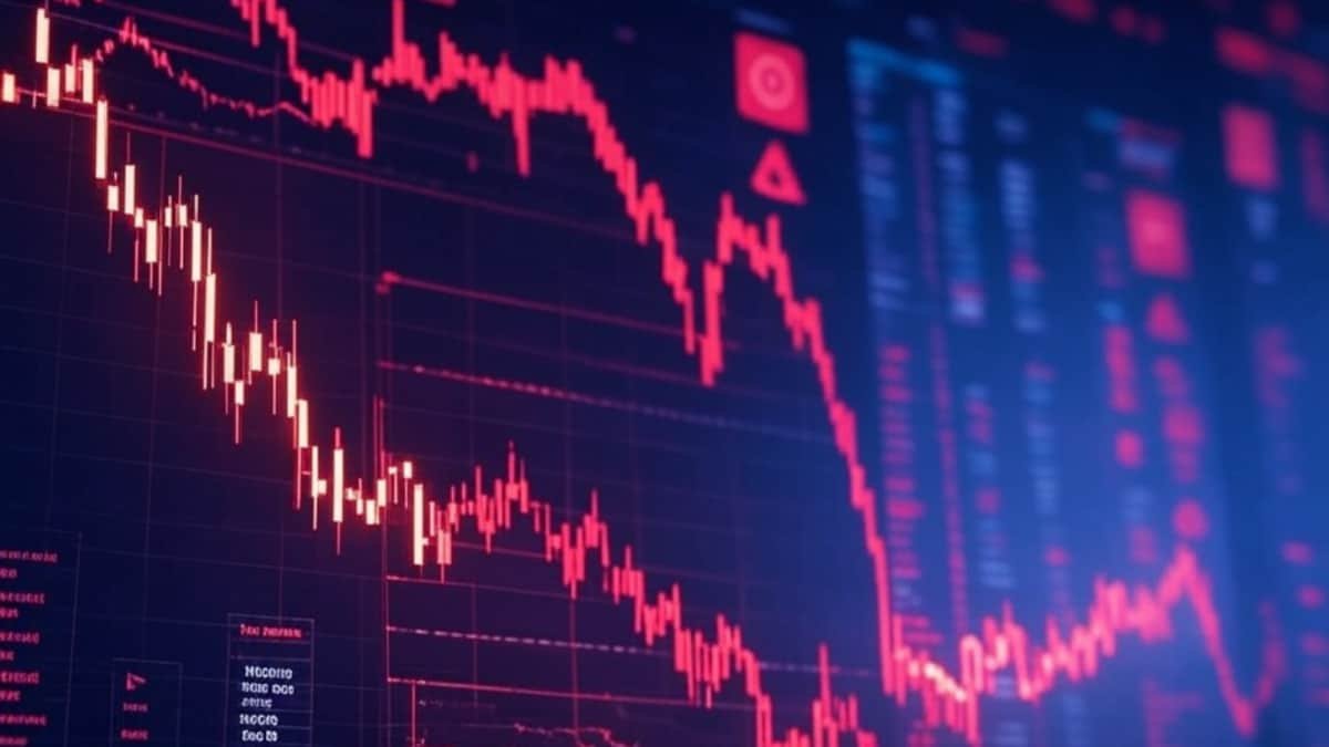 Auto, IT Stocks Skid Amid US Tariff Uncertainty; Maruti, Tech Mahindra Fall Up To 2% | Markets News