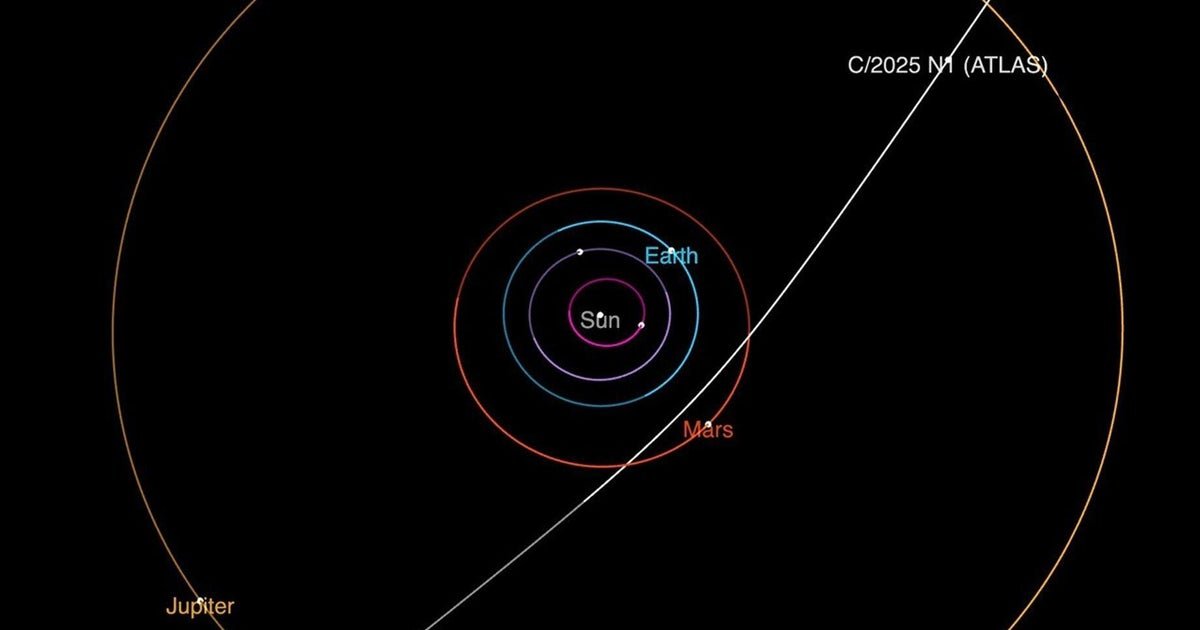 NASA finds new interstellar comet passing through solar system