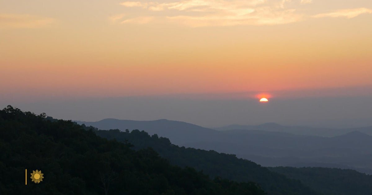 Nature: Shenandoah National Park in Virginia