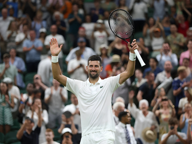 Novak Djokovic cruises past Alexandre Muller to kickoff bid for eighth Wimbledon