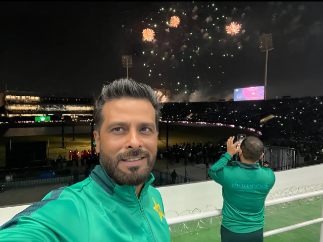 Muhammad Masroor confirms his departure as Pakistan's fielding coach