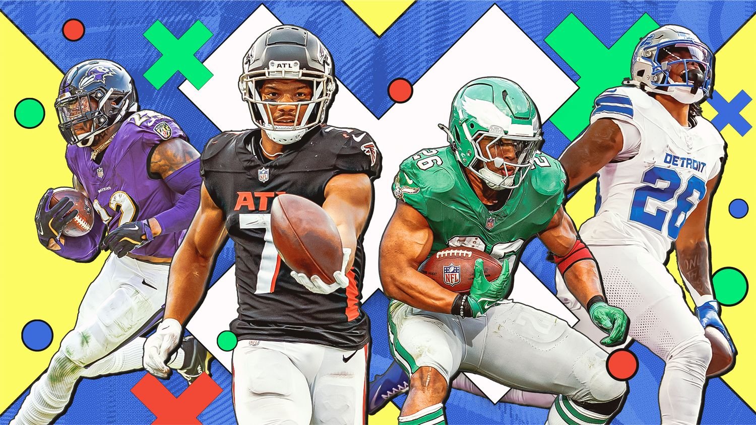 Execs, coaches, scouts rank NFL's top 10 running backs for 2025