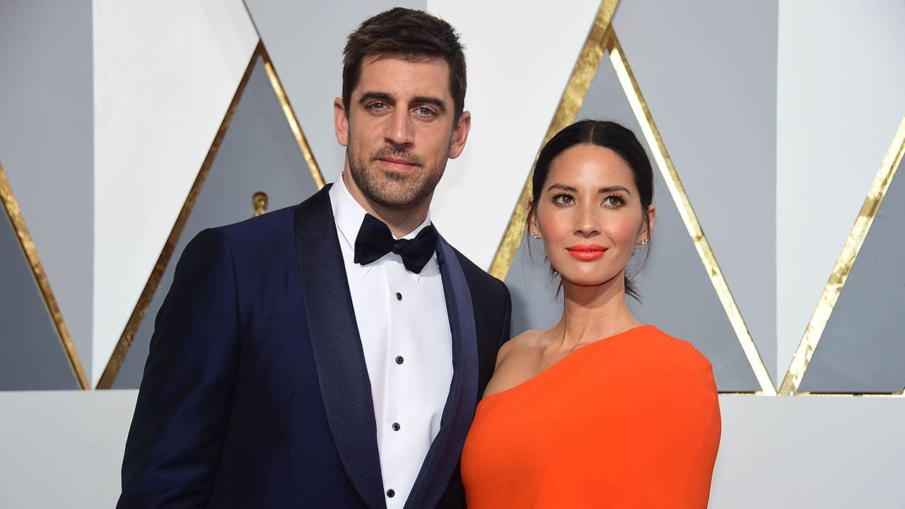 Olivia Munn addresses rumors about causing Aaron Rodgers' family rift