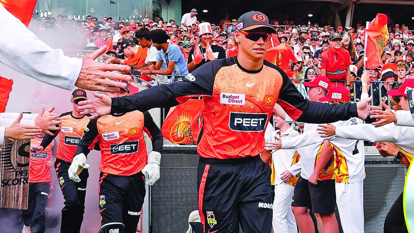 Perth blockbuster to open BBL15