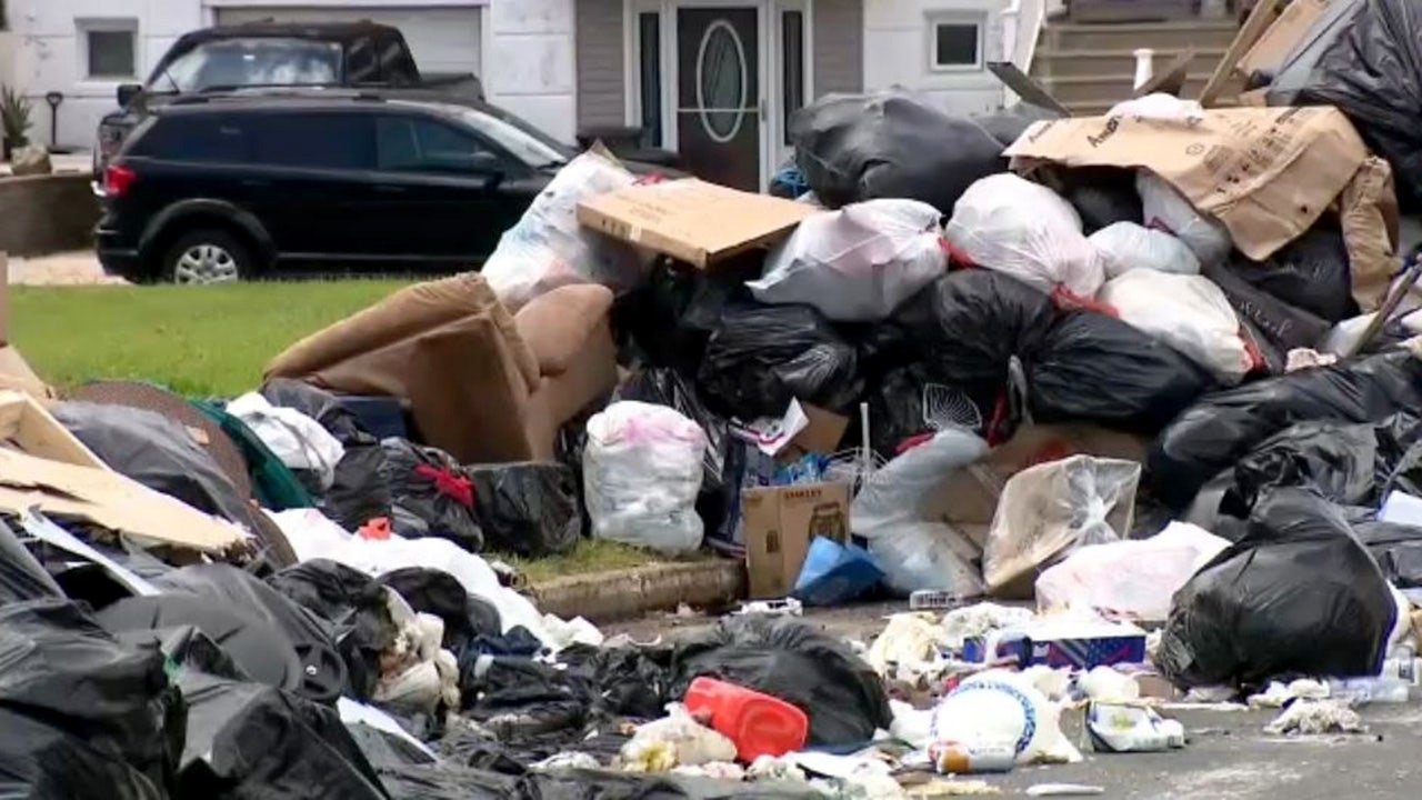 Philadelphia residents face mounting garbage as worker strike continues