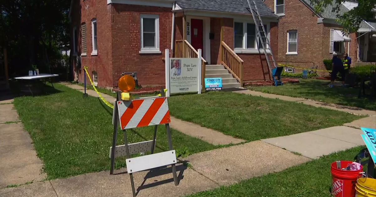 Village of Dolton, Illinois votes to buy Pope Leo XIV's childhood home