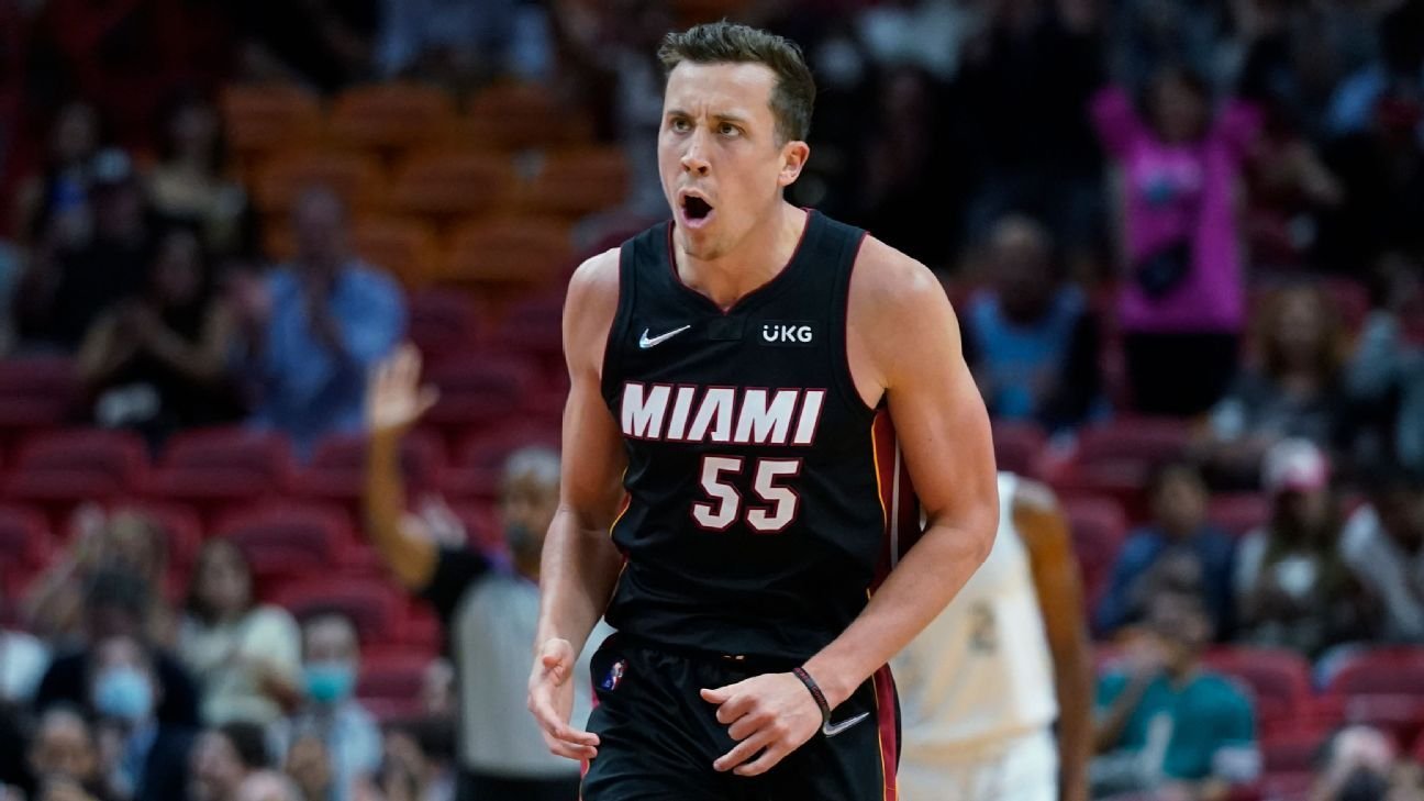 Sources - Pistons, Duncan Robinson agree to 3-year, $48M deal