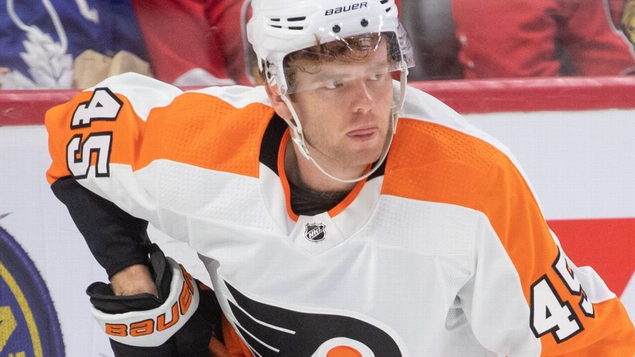 Reports - Cam York, Flyers agree to 5-year deal worth $25.75M