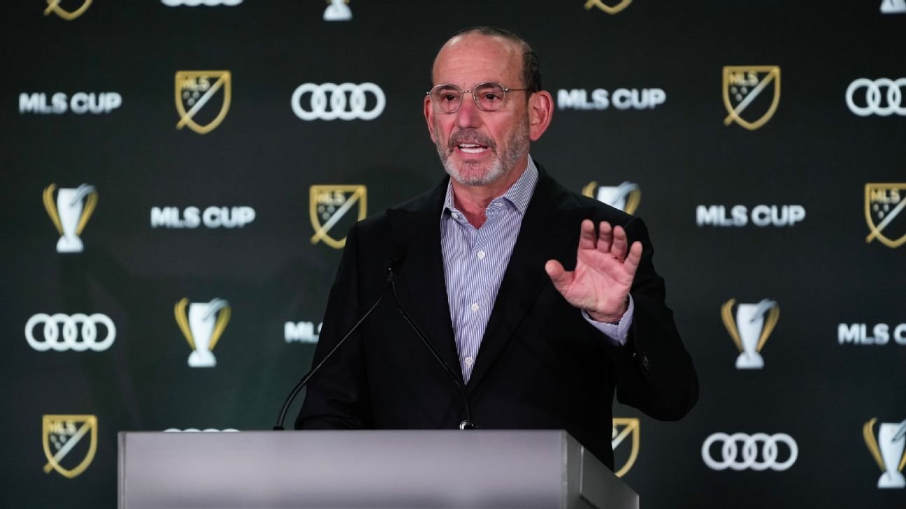 MLS commissioner Garber won't rush 'seismic' calendar shift