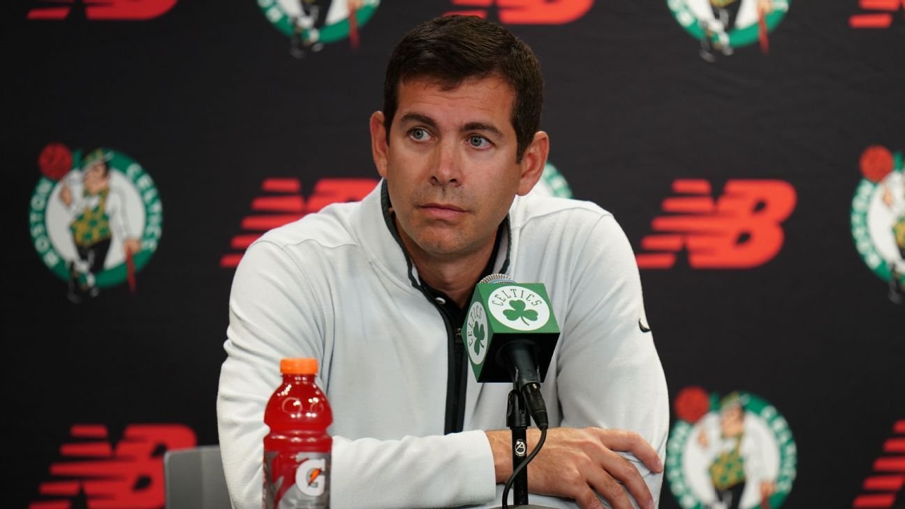 Brad Stevens says Celtics' trades made to avoid second apron
