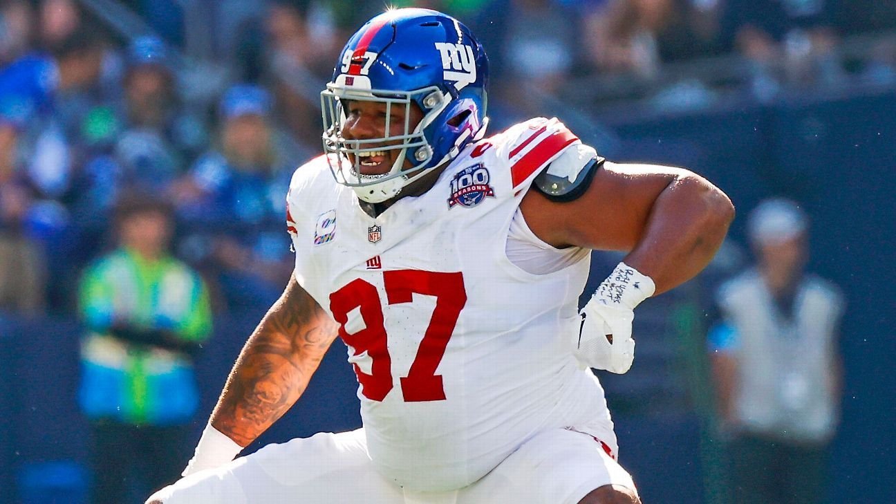 Execs, coaches, scouts rank NFL's top 10 defensive tackles for 2025