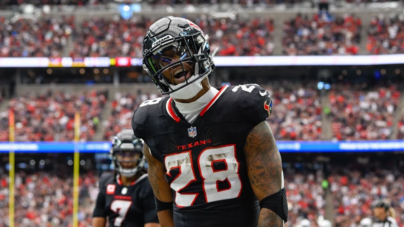 Texans' Joe Mixon to start training camp on non-football injury list