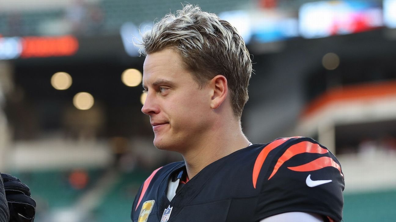 Bengals' Joe Burrow: Home burglary altered Batmobile plans