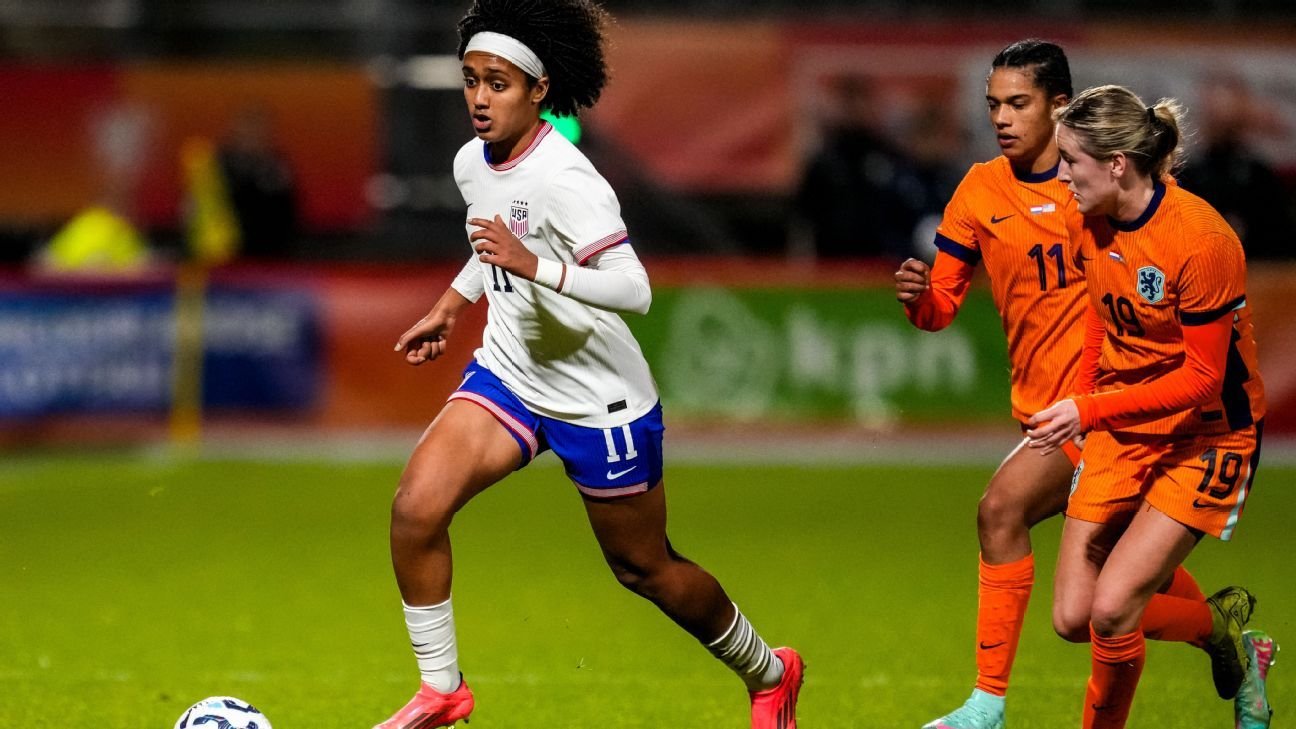 USWNT's Lily Yohannes signs three-year deal with Lyonnes