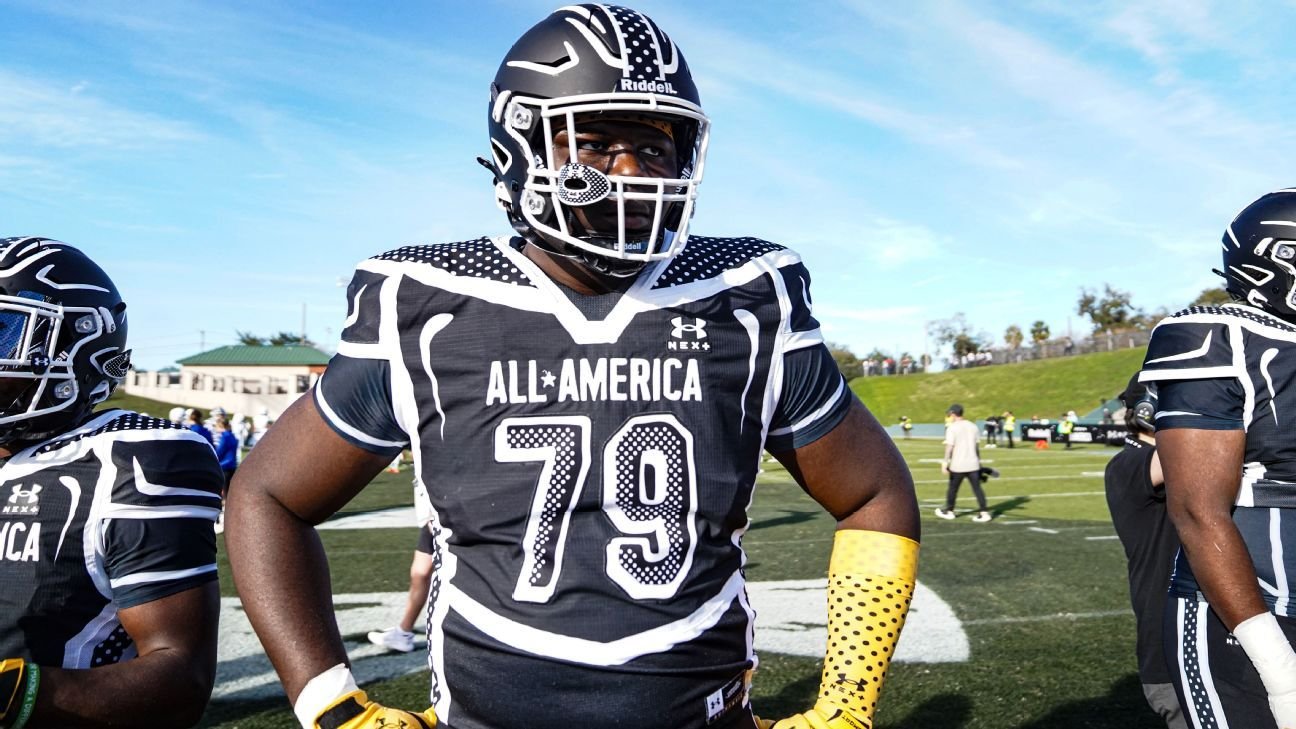 Five-star OT Immanuel Iheanacho commits to Oregon