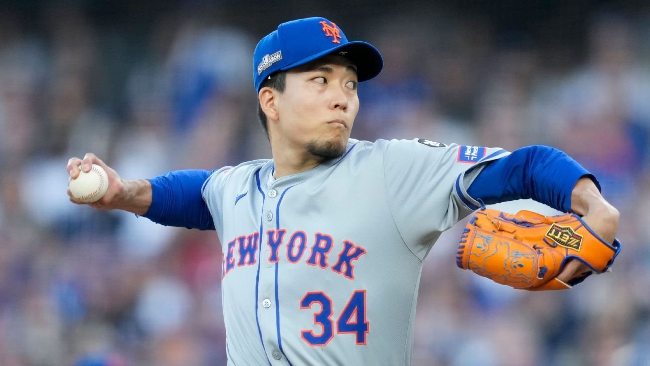 Mets' Kodai Senga throws 68 pitches in Double-A rehab start
