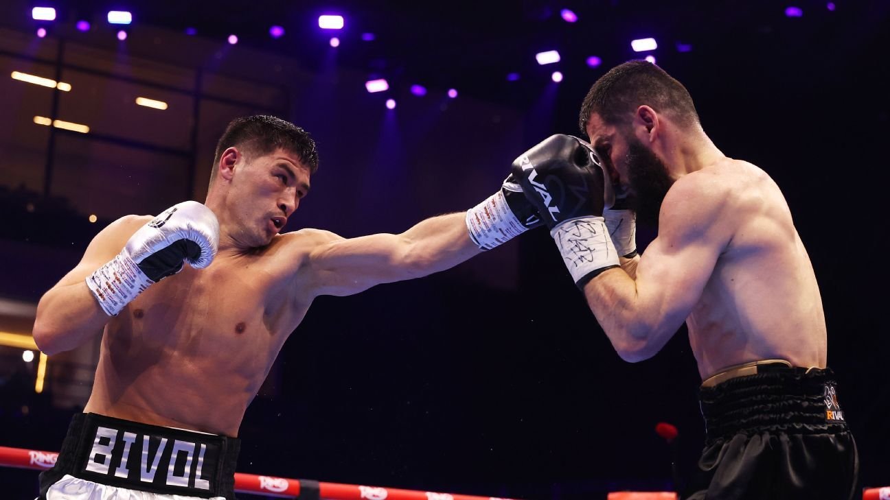 Midyear boxing awards: Best KO, fighter, fight and more