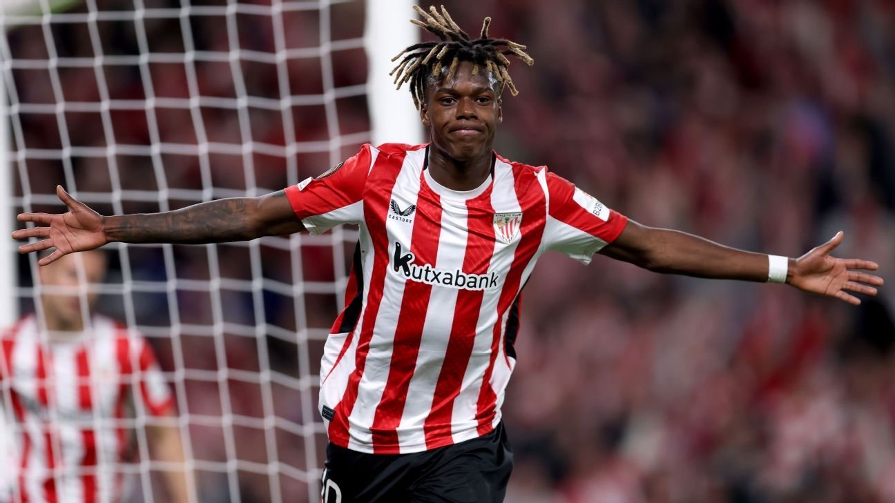 Nico Williams' 10-year deal: Rating soccer's longest contracts