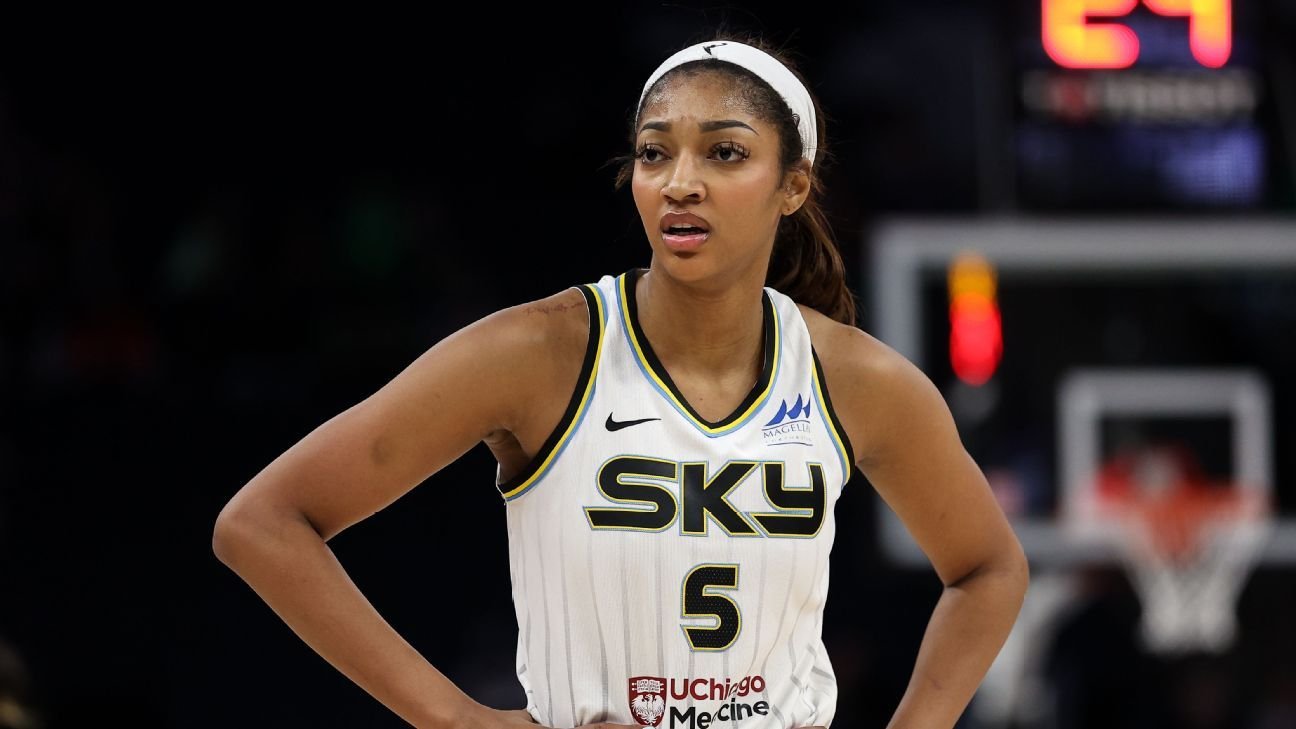 Sky's Angel Reese says WNBA officiating 'has to be fixed'