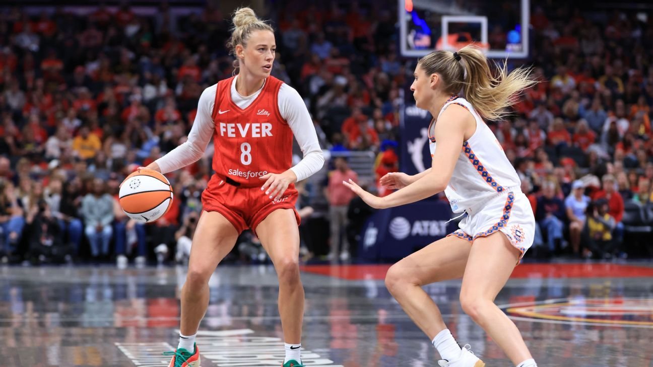 Los Angeles Sparks troll Sophie Cunningham's comments on Detroit, Cleveland