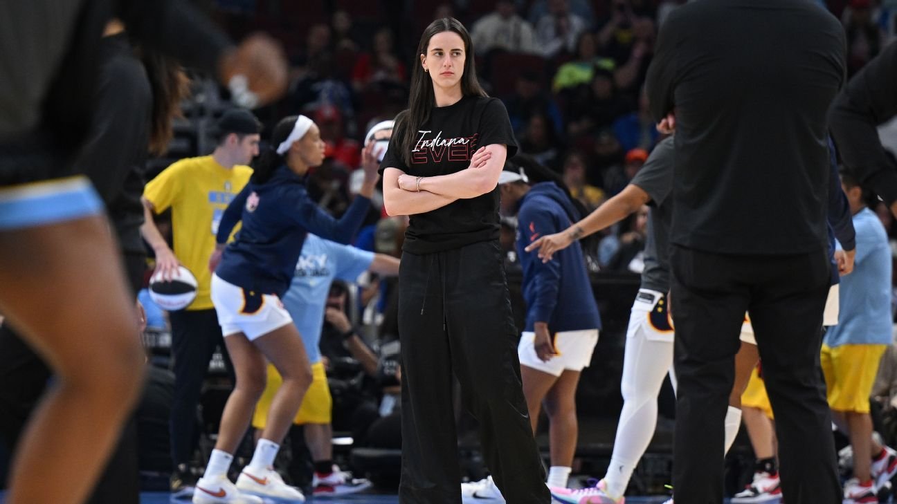 Caitlin Clark to miss fourth straight Fever game due to injury