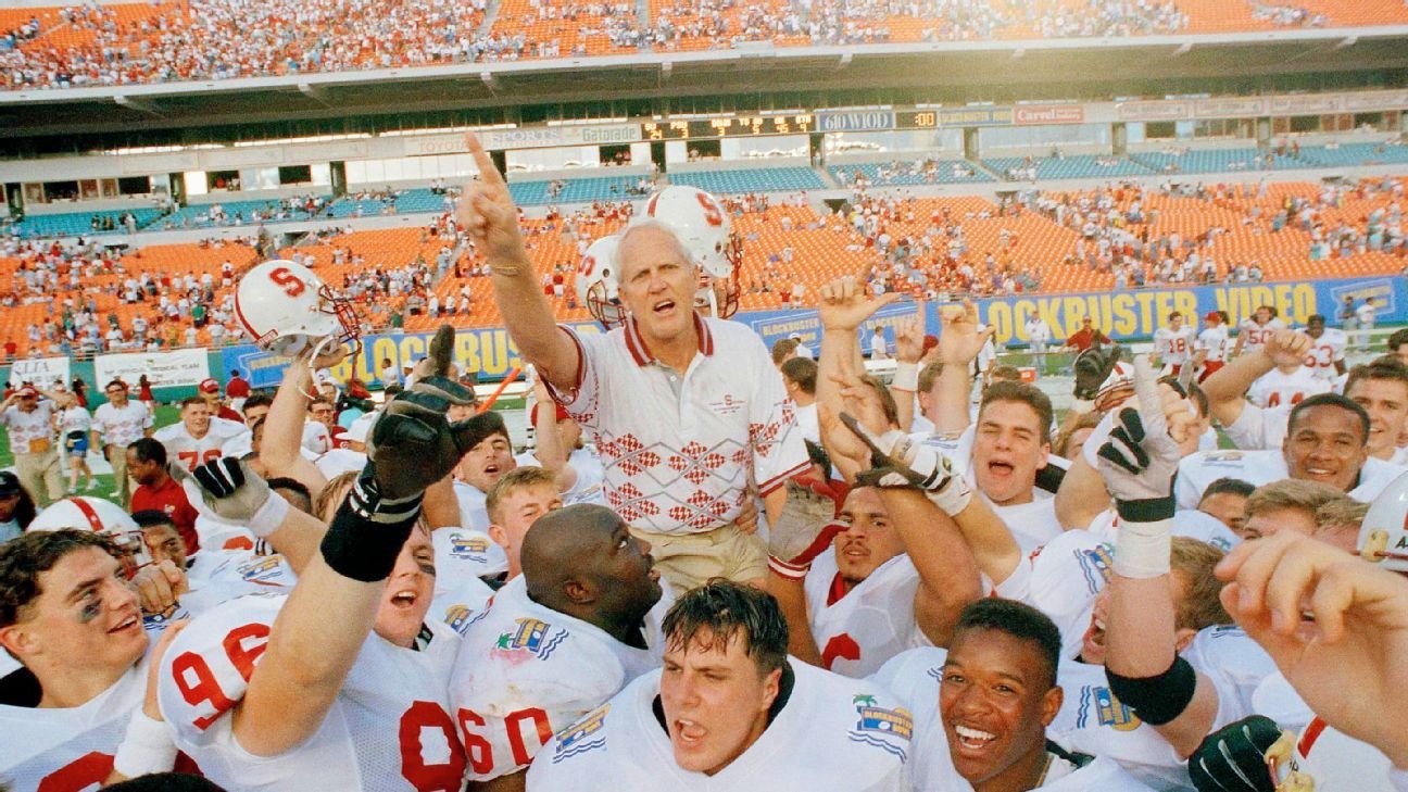 How does a legendary coach move to the college game? Before Bill Belichick, there was Bill Walsh