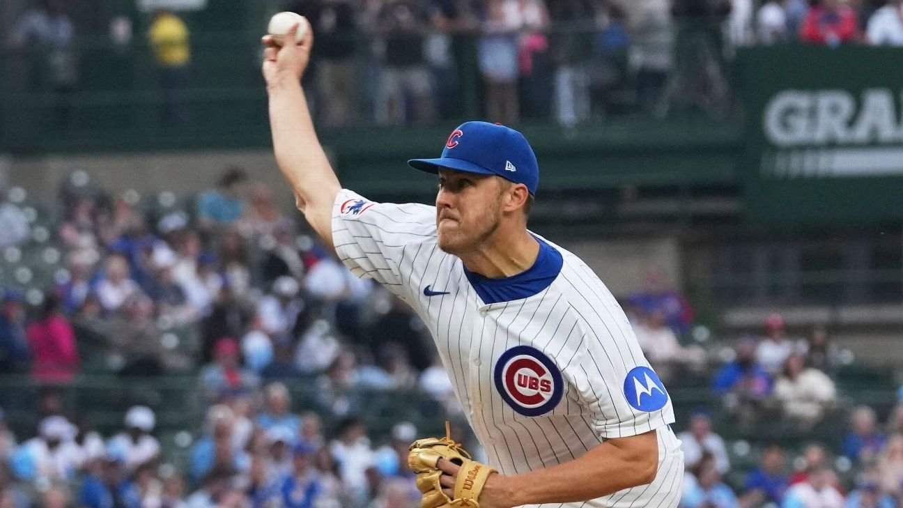Cubs' Jameson Taillon to miss more than month with calf strain