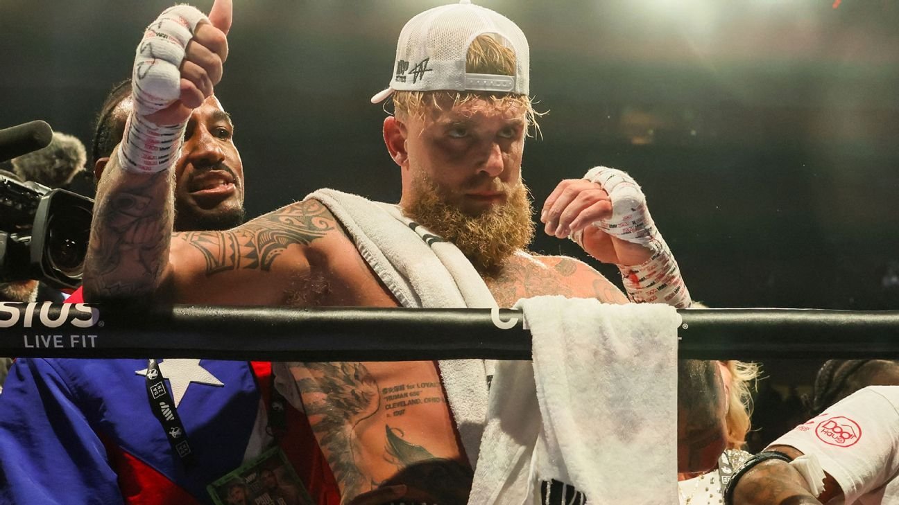 Jake Paul now ranked, eligible for WBA cruiserweight title shot