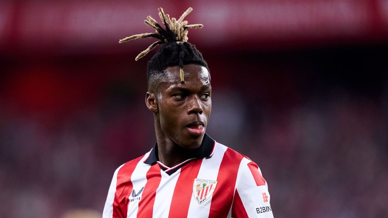 Nico Williams shuns Barcelona, signs new Athletic Club deal