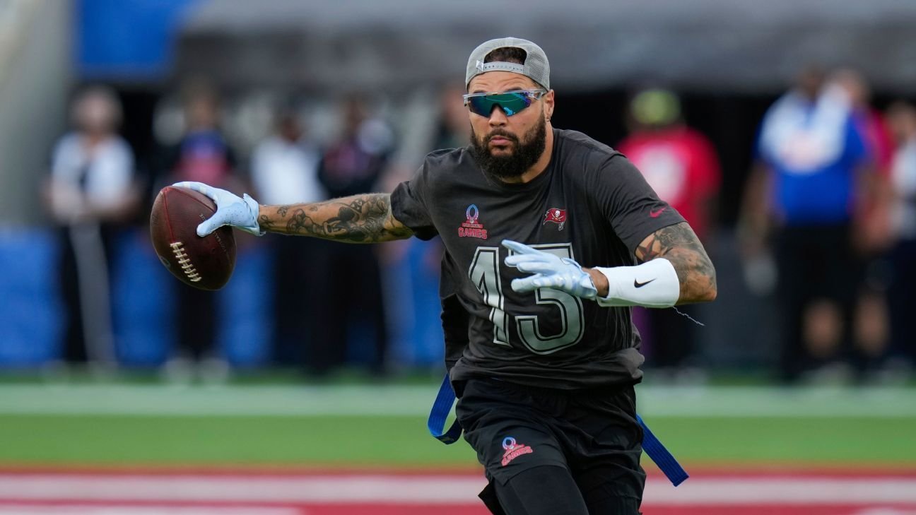 Jerry Rice gives Mike Evans blessing to break 1,000-yard record