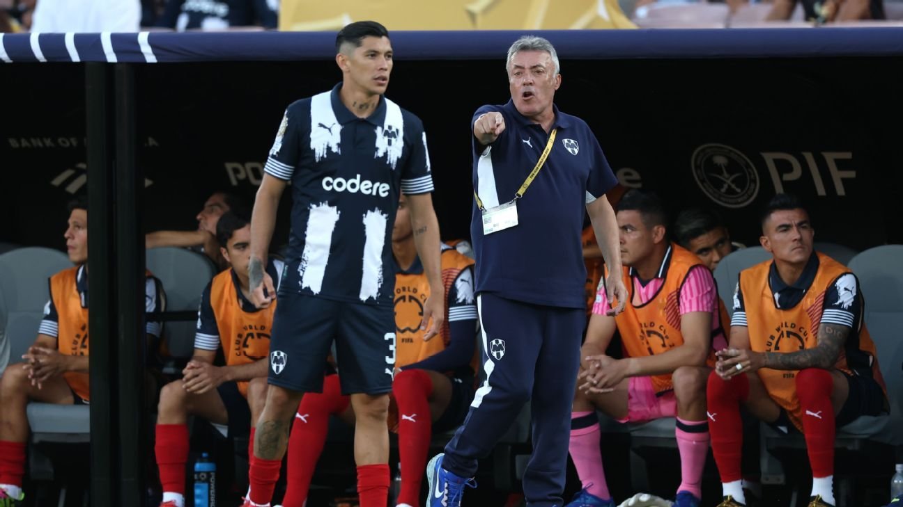 Monterrey coach points out 'controversial decisions' in CWC elimination