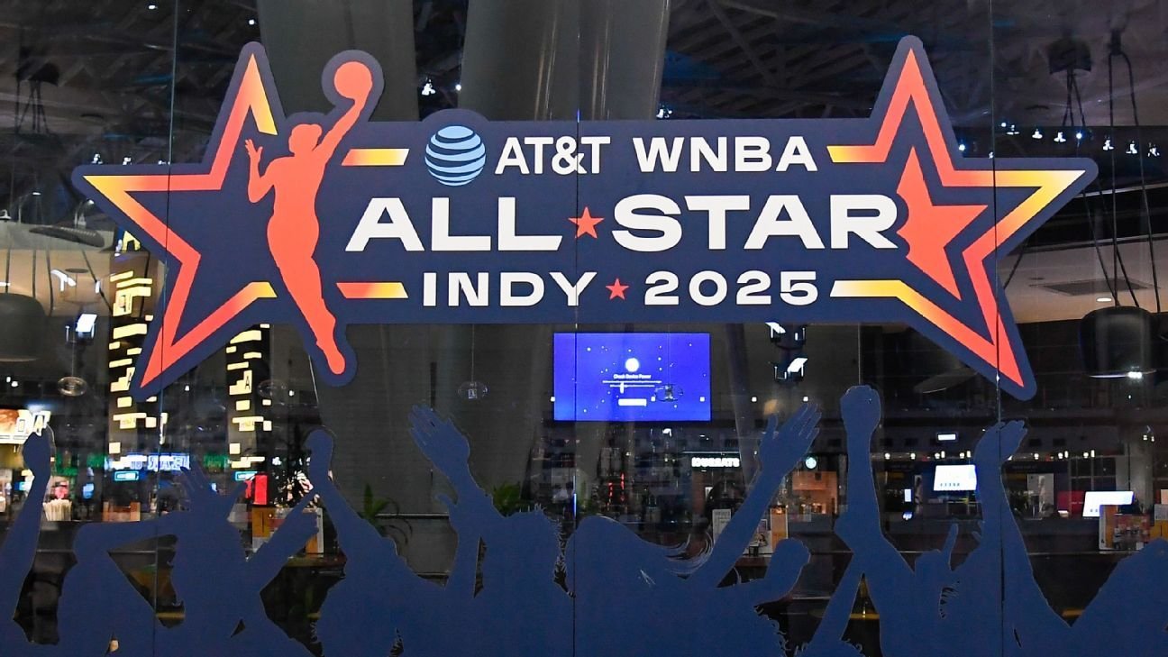 WNBA All-Star Game 2025: How to watch, schedule, rosters