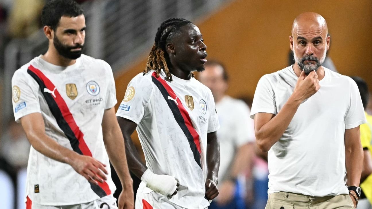 Man City's old vulnerabilities exposed in Al Hilal upset