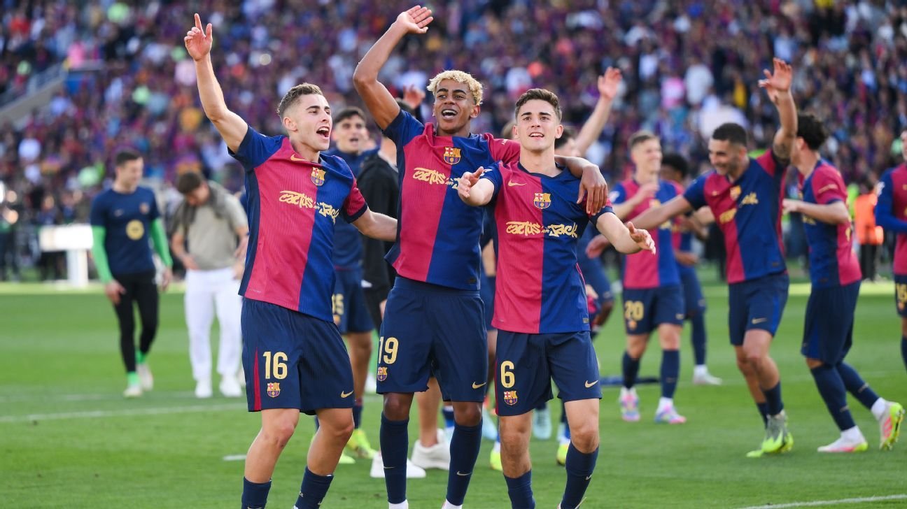 LaLiga fixtures: Real Madrid, Barcelona set for first Clasico on Oct. 26