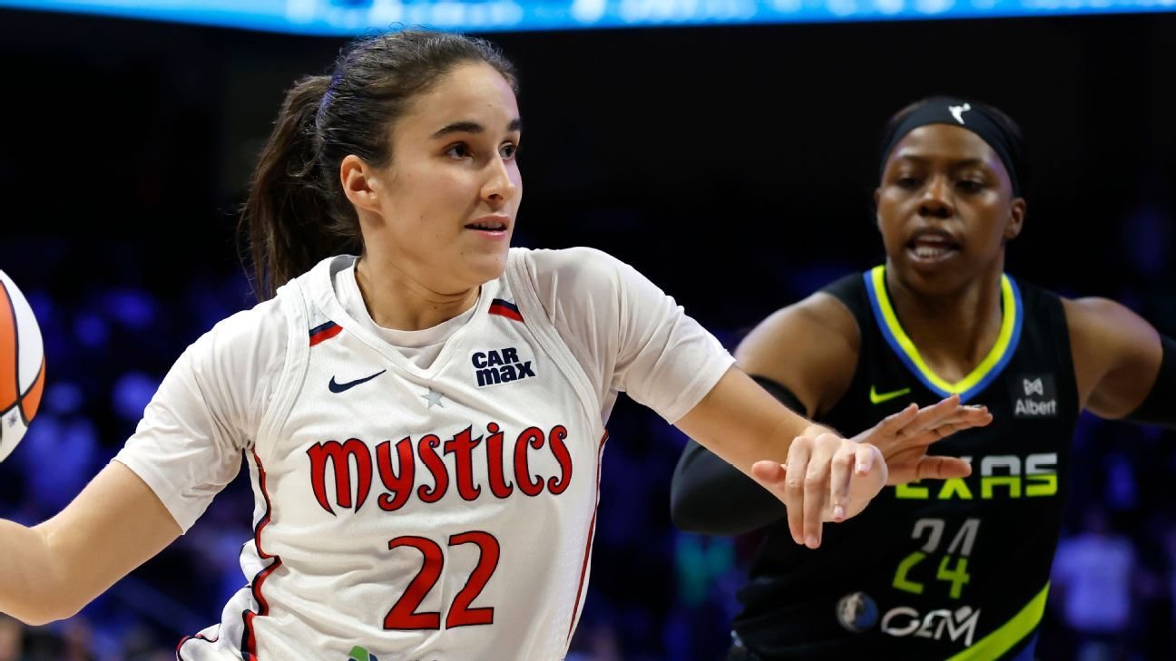 Rookies Sonia Citron, Kiki Iriafen among WNBA All-Star reserves