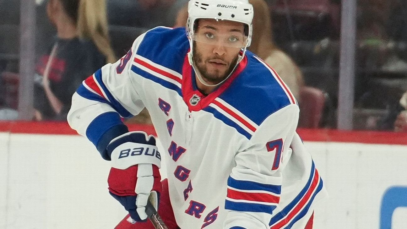 Sources: Rangers trade K'Andre Miller to rival Hurricanes